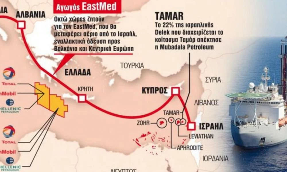Γεωπολιτικός "σεισμός στην Ανατολική Μεσόγειο